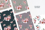 Floral Kitchen Utensils, an Illustration by SketchCliparts (Thumbnail 3 of 8)