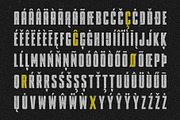 Squints, a Sans Serif Font by Chad Palmer Designs (Thumbnail 3 of 6)