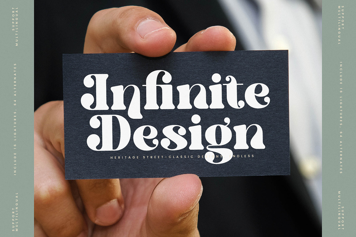 Twilight Mystic Modern Retro Serif, a Serif Font by timelesstype.co (Photo 4 of 20)