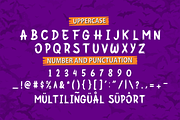 Spooky Hollow A Halloween Madness, a Serif Font by Forberas Club (Thumbnail 7 of 8)