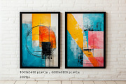 Modern abstract painting., a Wallpaper Graphic by O m N i  Studio (Thumbnail 2 of 12)