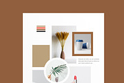 Brand Moodboard Design, a Stationery Template by MightyDesign (Thumbnail 4 of 8)