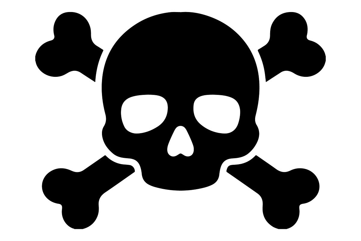 Pirate Skull Vector Icon, an Object Graphic by Gfx_Store (Photo 8 of 14)