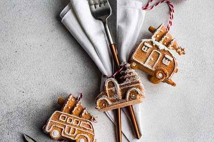 Christmas dinner table, a Food & Drink Photo by Anna Bogush