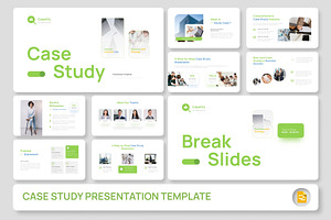 Casetify - Study Case Google Slides, a Presentation Template by Premast