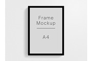 A4 Portrait Frame Pack, an Object Graphic by Loads of Lovely (Thumbnail 2 of 3)