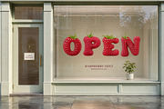 Raspberry Font, a Serif Font by Handmadefont (Thumbnail 6 of 18)
