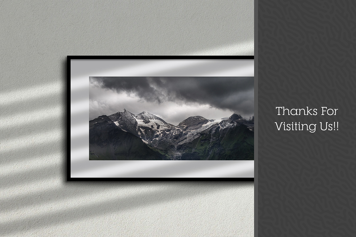 Frame Mockup #01, a Household Mockup by alexandeerco (Photo 6 of 6)