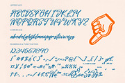 Kickballs United Bold Calligraphy, a Script Font by stylishtype.co (Thumbnail 17 of 20)