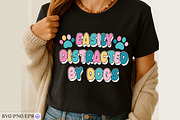 Funny Dog Quotes SVG PNG Bundle, an Animal Illustration by mh_arif (Thumbnail 8 of 29)