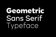 Melbourne - Geometric Sans Serif, a Sans Serif Font by Umitype (Thumbnail 5 of 15)