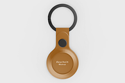 Keychain Mockups, a Merchandise Mockup by Mockups Girl (Thumbnail 2 of 5)