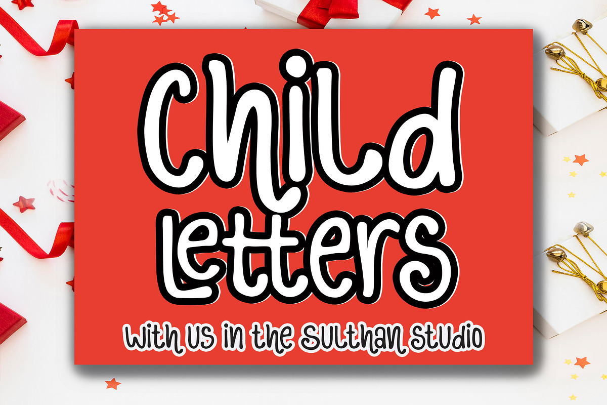 Gladys, a Font by Sulthan Studio (Photo 3 of 7)
