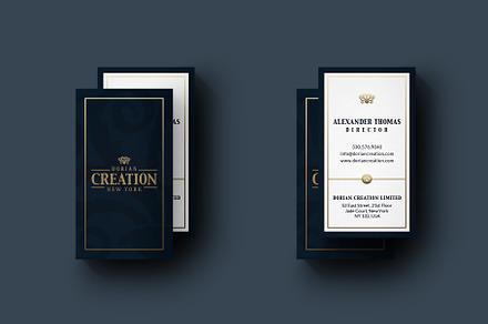 Elegant Business Card