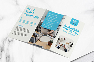 Business Tri Fold Brochure Vol.09