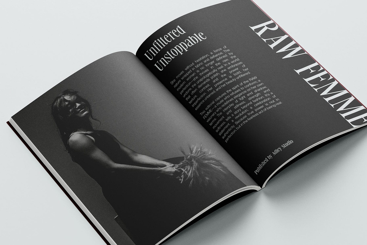 CS Adley – Elegant Font, a Serif Font by Craft Supply Co. (Photo 4 of 8)