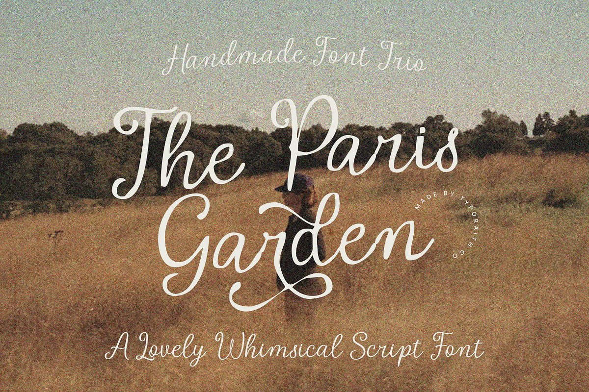 Whimsical Handwritten Font Trio, a Handwritten Font by Typoraith Co (Photo 1 of 21)