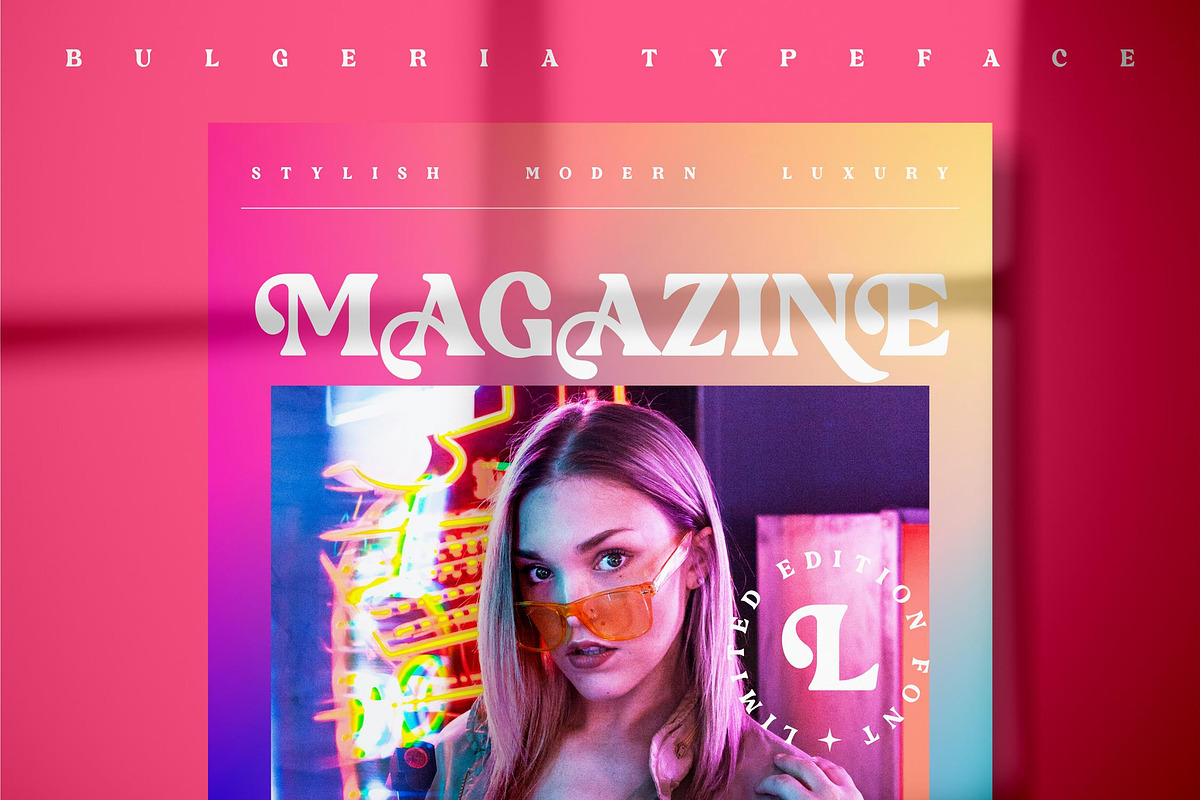 Rebori Modern Serif Font, a Script Font by Storytype Studio (Photo 2 of 8)