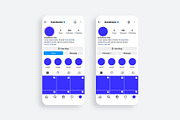 Instagram Template Mockup PSD, a Social Media Template by Dilshod Sobirov (Thumbnail 6 of 9)