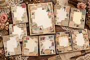Vintage French Cafe Junk Journal, a Background Graphic by Printable Treasure (Thumbnail 3 of 3)