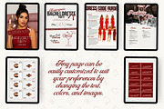 Bachelorette Itinerary – Canva, a Stationery Template by TrendyliciousStore (Thumbnail 6 of 6)