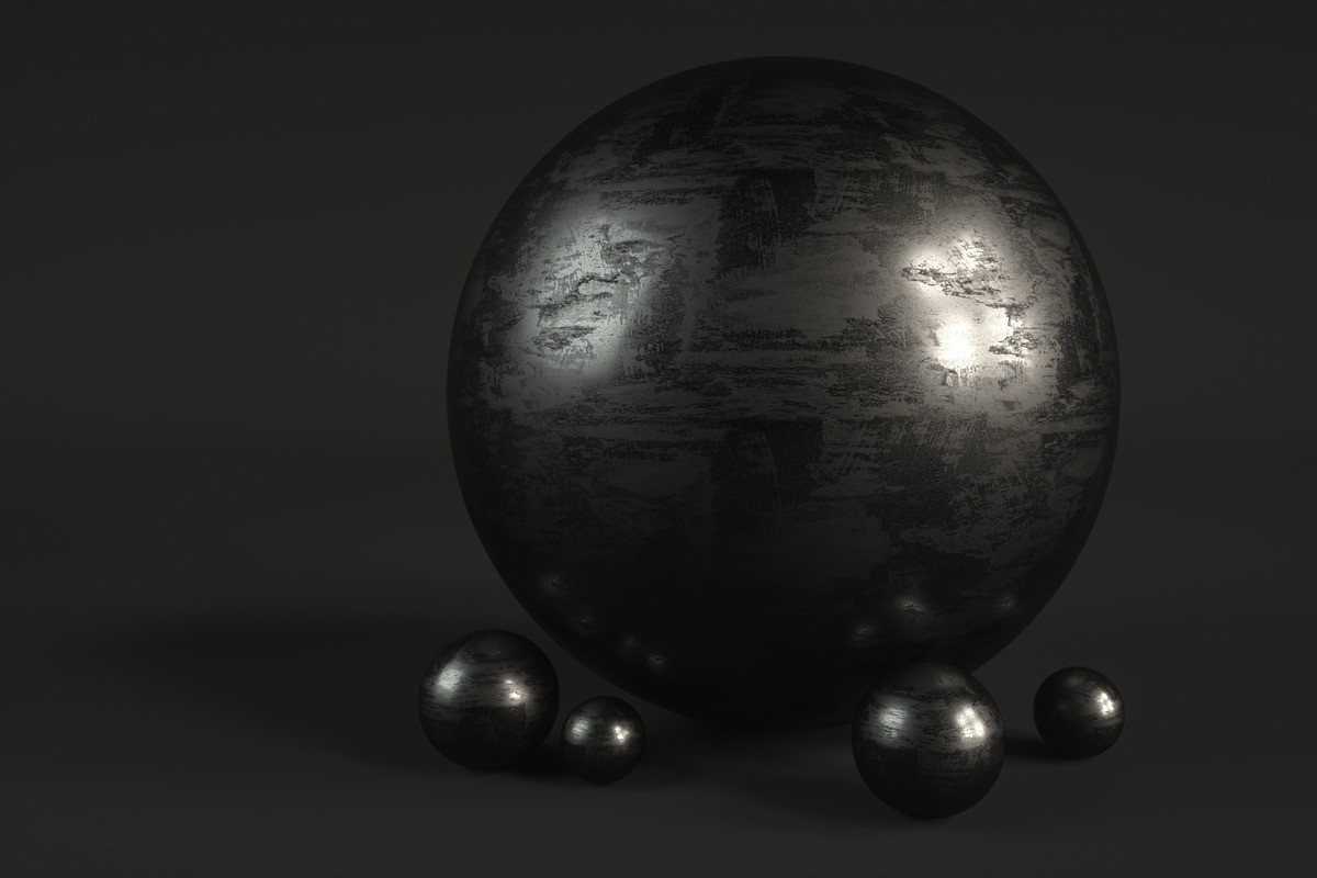 60 Metal Materials for C4d Octane, a Textures & Material 3D Model by 3DTreatment (Photo 88 of 88)