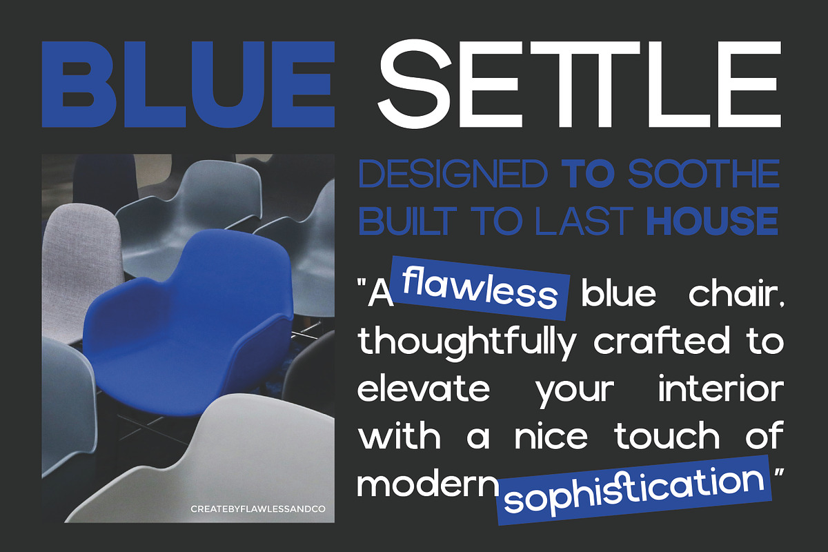 Dectone - Family Sans Serif Font, a Sans Serif Font by Flawless And Co (Photo 3 of 10)