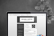 Resume, a Resume Template by ResumeInventor (Thumbnail 5 of 6)