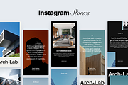 Arch-Lab Social Media Kit, a Social Media Template by Skaler Lab (Thumbnail 2 of 6)