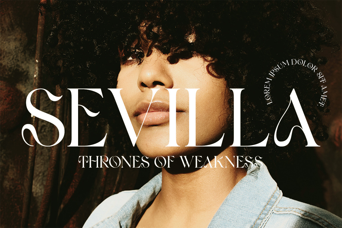 Tears of Joy | Display Serif, a Serif Font by Muntab_Art (Photo 4 of 9)