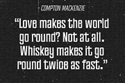 Barleycorn Typeface, a Serif Font by Dene Studios (Thumbnail 2 of 7)