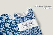 Funful Flower Patterns, a Pattern Graphic by Retro Graphic Box (Thumbnail 6 of 9)