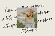 Peter Blonde, a Handwritten Font by cocodesign (Thumbnail 5 of 10)