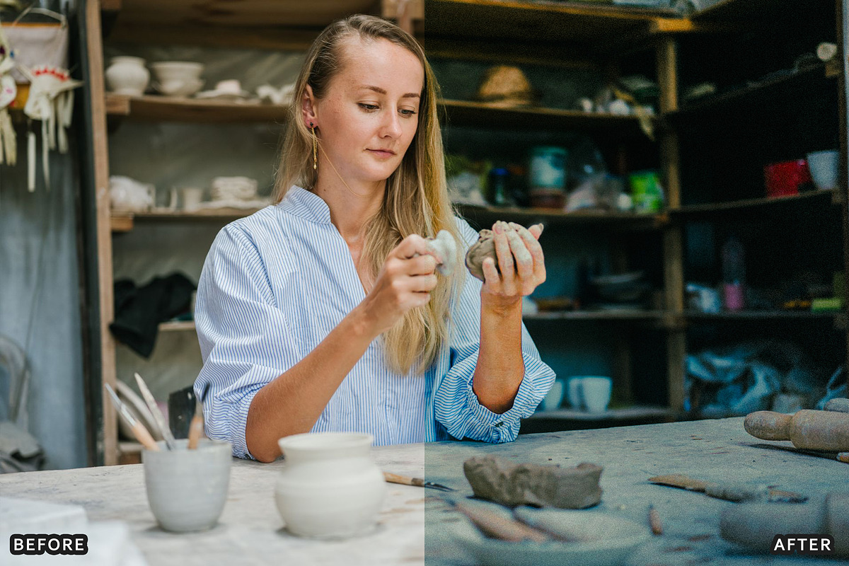 Earthy Ceramics Lightroom Presets, a Preset Add-On by AAA Presets (Photo 15 of 17)