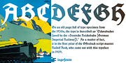 Koch Schrift, a Blackletter Font by ingoFonts (Thumbnail 3 of 10)