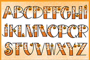 Spooky Pumpkin-PNG fonts, a Handwritten Font by It me digital art (Thumbnail 2 of 7)
