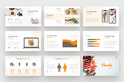 Refresh - Food Keynote Template, a Presentation Template by BeadyLab (Thumbnail 5 of 5)