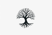 Laser Cut Tree Silhouettes Bundle, a Graphic by hafijul (Thumbnail 7 of 10)