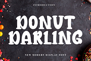 Donut Darling, a Script Font by InermediaSTUDIO (Thumbnail 1 of 8)