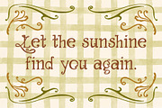 WarmSun Cozy Cottagecore Serif Font, a Serif Font by Yelloo Fish (Thumbnail 2 of 15)