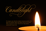 Claudya Script, a Script Font by Sikifonts (Thumbnail 4 of 11)