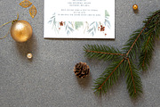 Сhristmas 5x7 Card Mockup, a Product Mockup by ILoveMockupDesign (Thumbnail 4 of 9)
