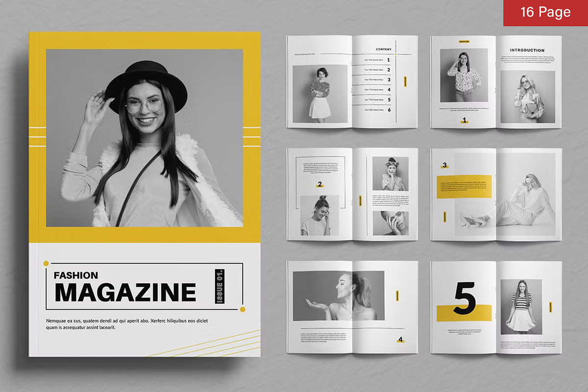 Magazine Bundle, a Magazine Template by ContestDesign (Photo 26 of 84)