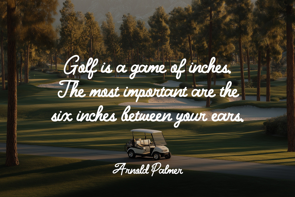 Birdie Bash - Script Golf Typeface, a Script Font by HipFonts (Photo 5 of 9)