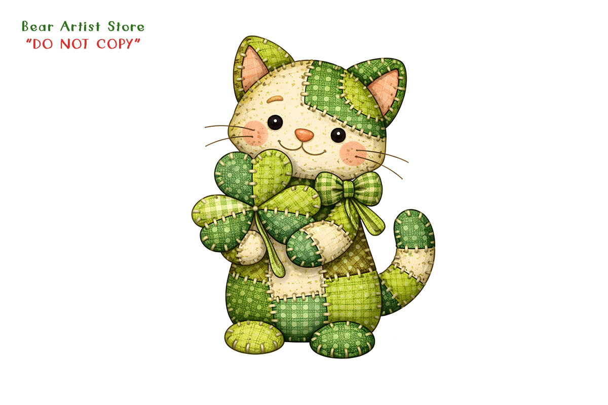 St. Patrick’s Day Patch Work PNG, an Illustration by GlitterCraft (Photo 75 of 101)