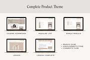 Kajabi Product Template for Courses, a Landing Page Template by Pixel & Flow (Thumbnail 3 of 8)