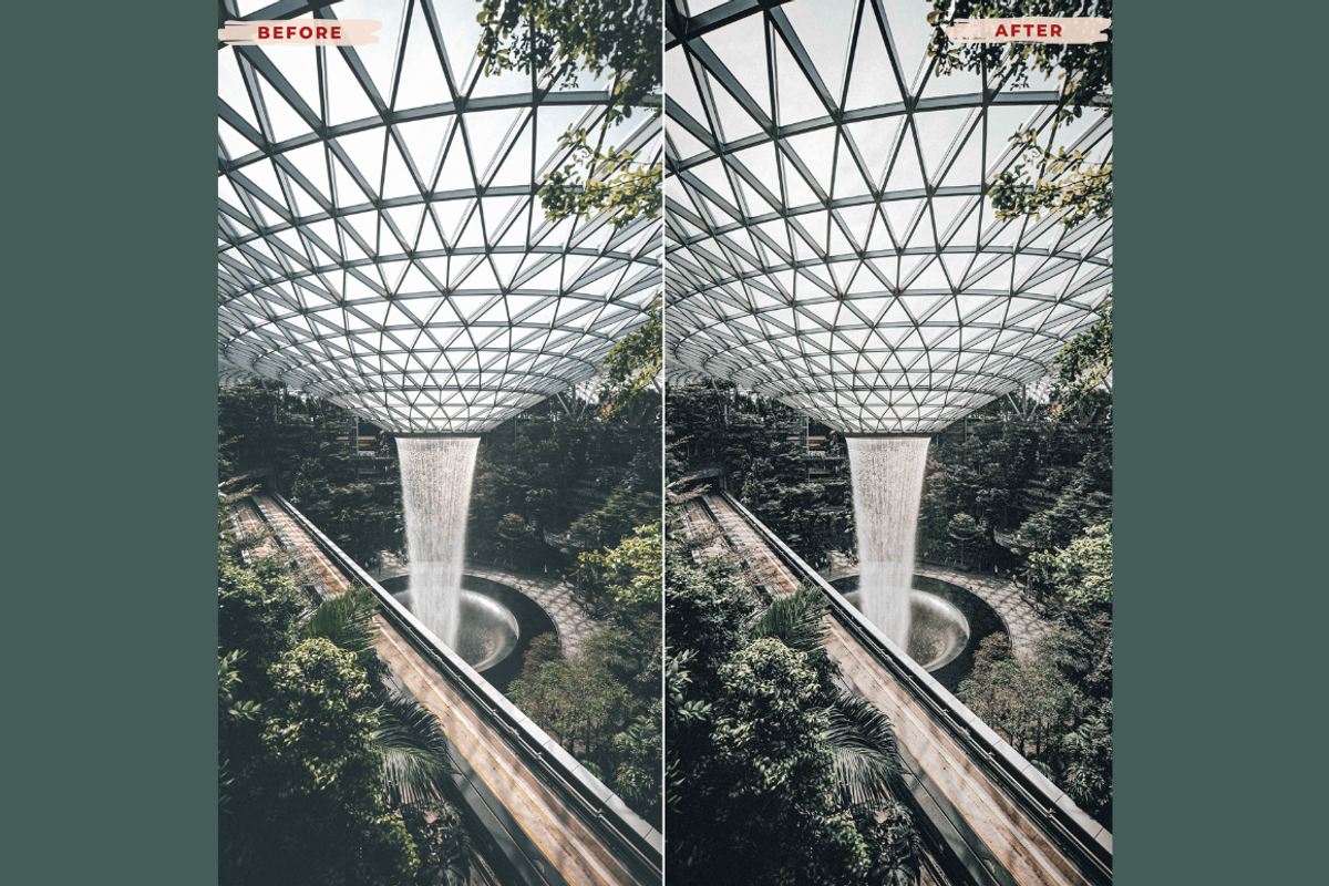 MANDARIN Mobile Lightroom Presets preview 2