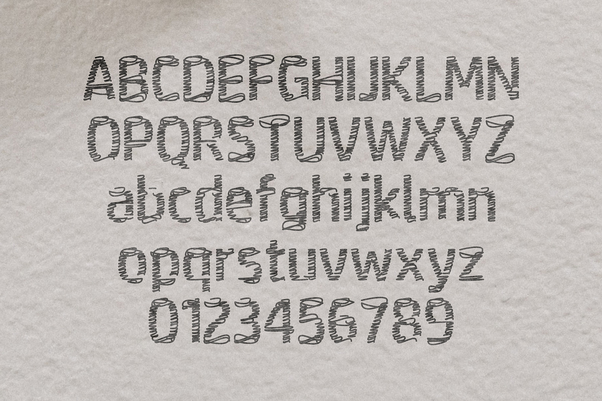Font Bundle, a Slab Serif Font by Nickhard (Photo 6 of 21)