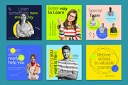Learning Social Media Post Layout, an UI Kit Template by CreativeShaper (Thumbnail 2 of 3)