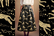 Hand Drawn Wild Leopards, a Wallpaper Graphic by MalyskaStudio (Thumbnail 16 of 17)